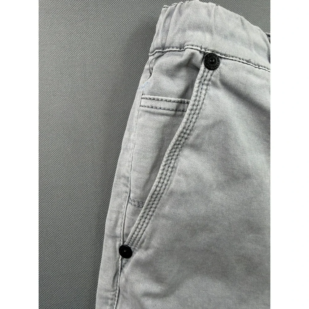 Silver Jeans Co Suki Ankle Slim Joggers Womens‎ Gray Drawstring 28x29
